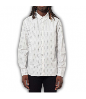 chemise mc 02a - white