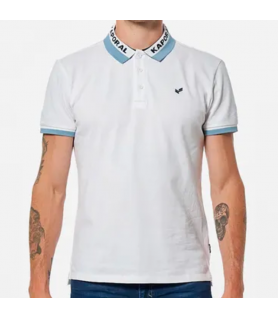 Polo Kaporal BRAZI White